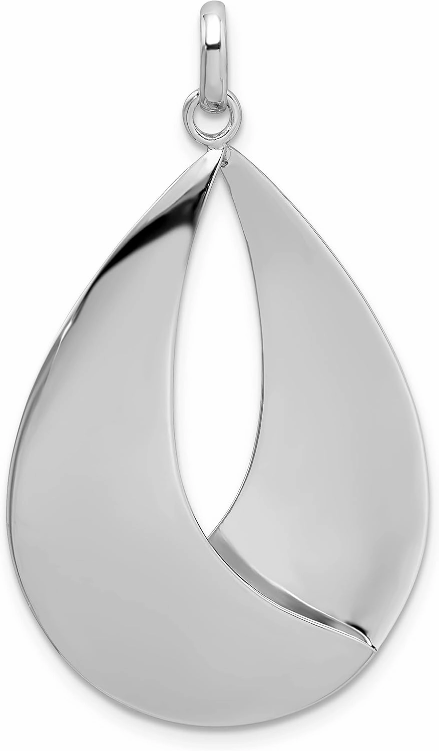 IceCarats 925 Sterling Silver Radiant Esse Necklace Chain Pendant Charm