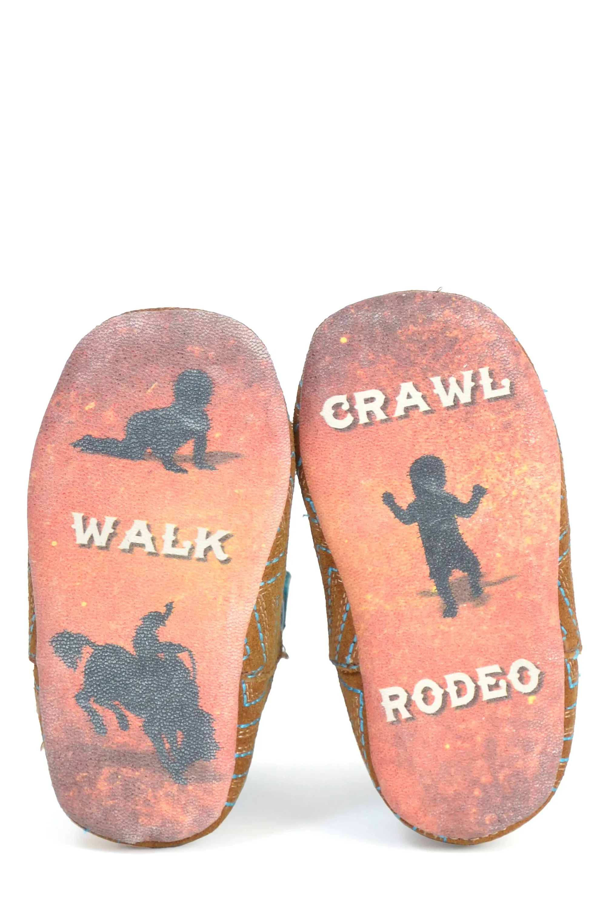 INFANT BOYS MINI MAZE CRAWL, WALK, RODEO SOLE