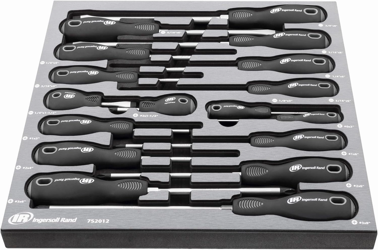Ingersoll Rand 17 Pc. Master Screwdriver Set- 752012
