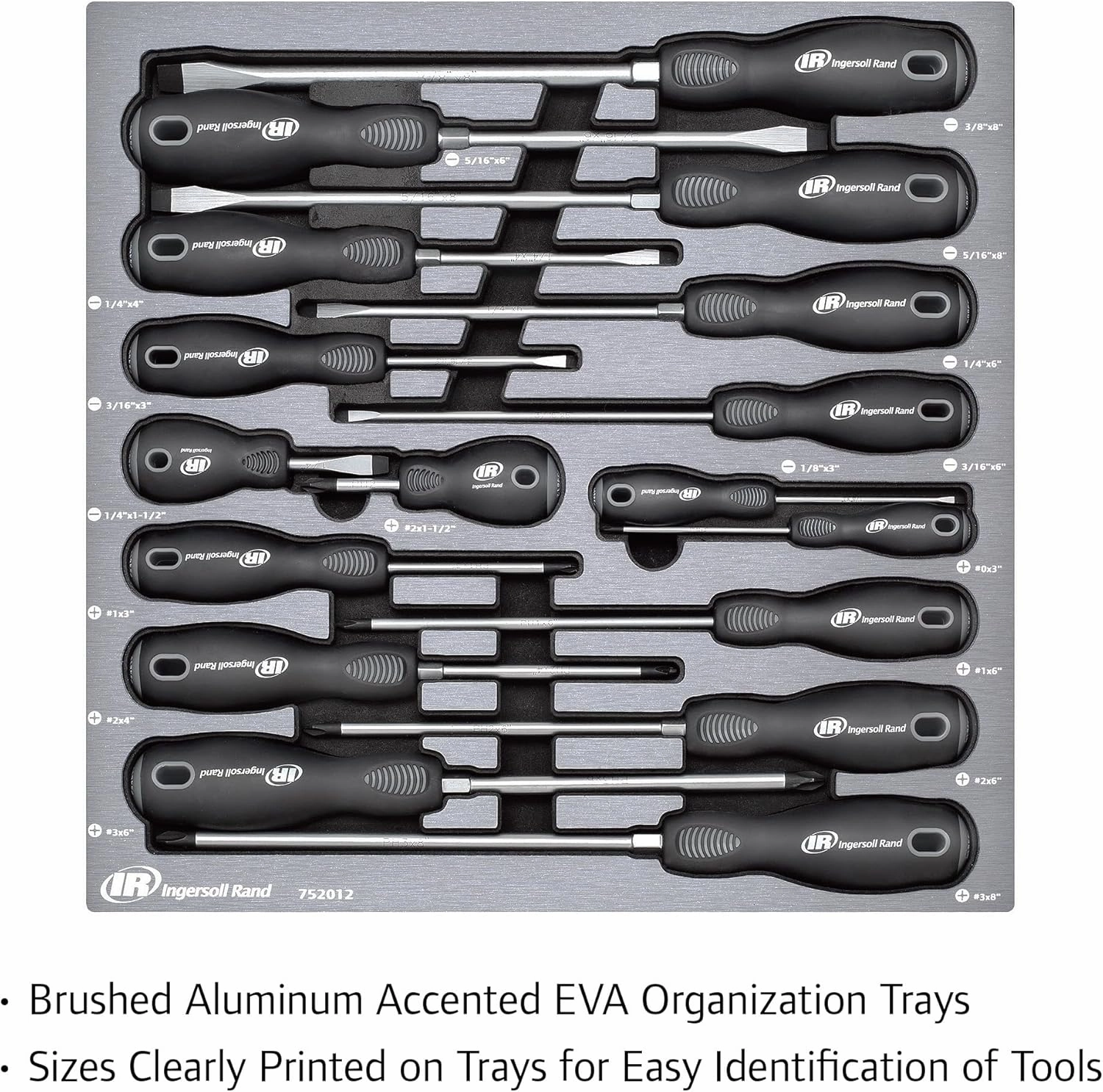 Ingersoll Rand 17 Pc. Master Screwdriver Set- 752012