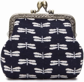 Jan Dee Lady's Cute Classic Floral Exquisite Buckle Coin Purse
