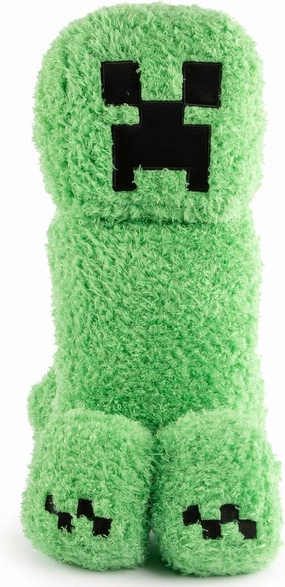 Jay Franco Minecraft Plush Pillow Buddy - Soft Plushie Stuffed Pillow, 19 Inches, Green - Creeper 03