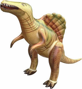 Jet Creations Spinosaurus Inflatable Toy, 53", Green