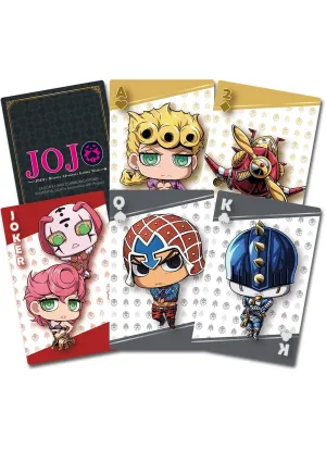 Jojo S4 - Big SD Group Playing Cards