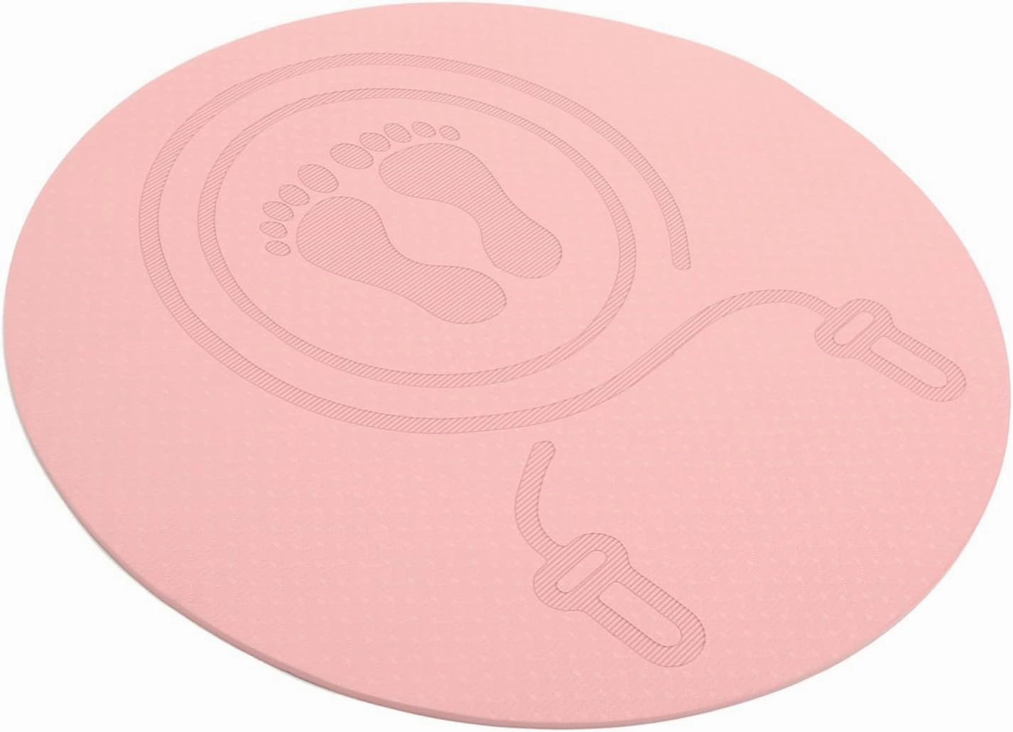 Jump Rope Mat Non Slip Gym Pad Ground for Yoga Fitness Sound Proof Exercise Mat for Home