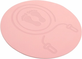 Jump Rope Mat Non Slip Gym Pad Ground for Yoga Fitness Sound Proof Exercise Mat for Home