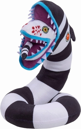 Just Play Beetlejuice Small Plush Sandworm, Kids Toys for Ages 3 Up