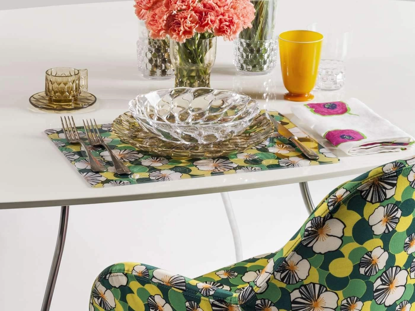 Kartell L'Americana Place mat, 42 x 30 cm, Gün, 7 Meter