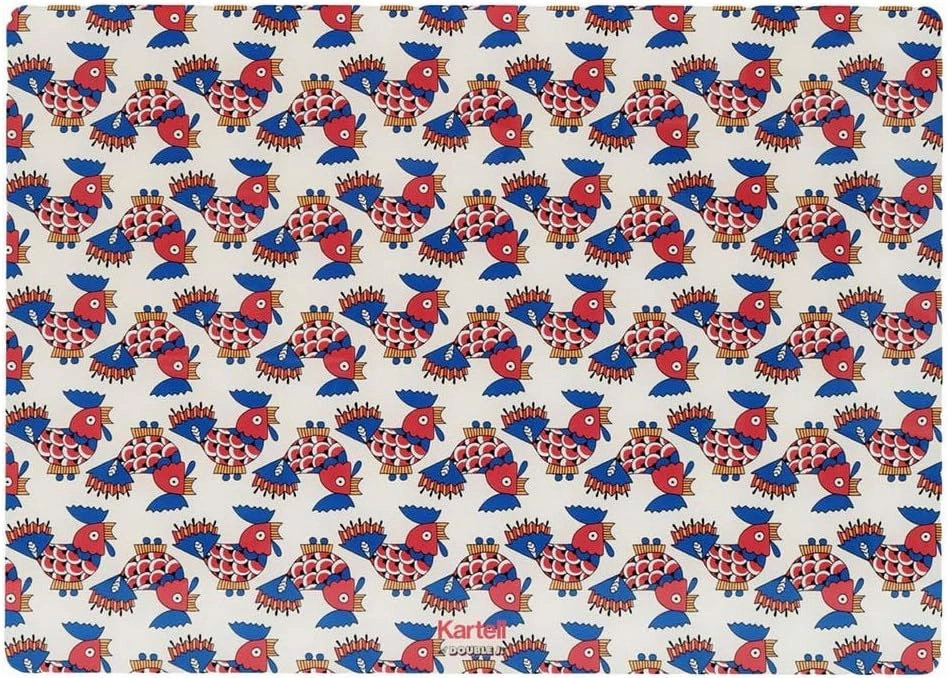 Kartell Place mat, PMMA, Galletti, 42 x 30 cm
