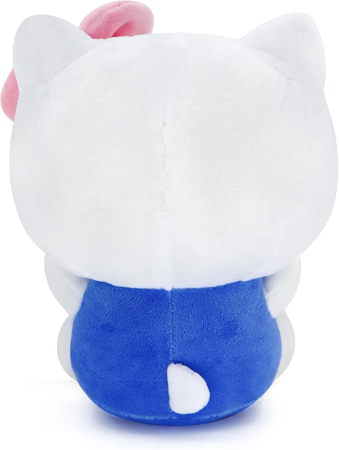 Kawaii Plush Toy with Love Piloow, Soft Cartoon Plush, Theme Party Favor, Birthday Gift for Girls Boys (Blue)