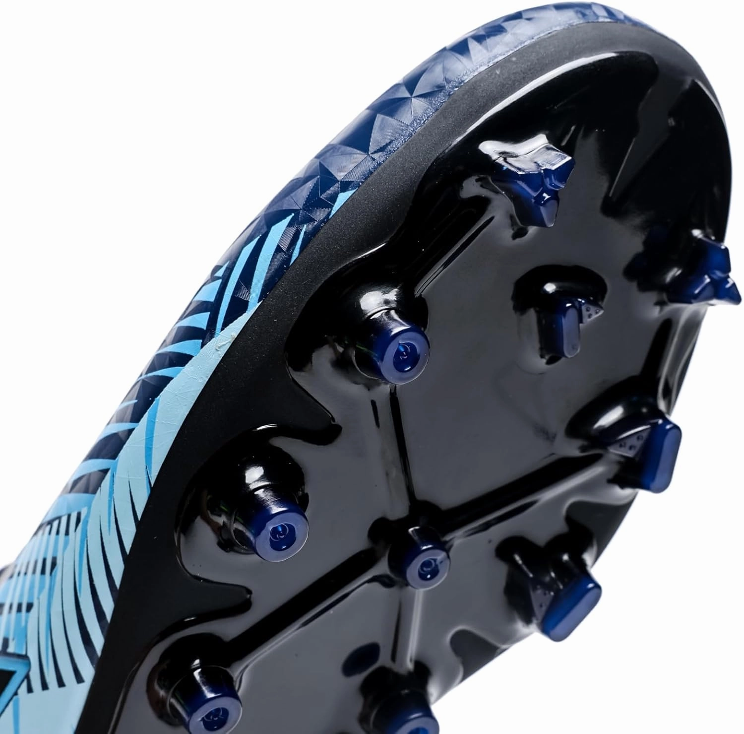 KELME Nebula Men's Soccer Cleats, Firm/Artificial Ground Shoes, for Outdoor Football Rugby Baseball