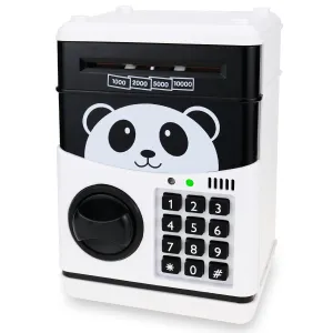 Kids Electronic Password Safe Mini ATM Piggy Bank Toy for 3-14 Year Old Boys and Girls