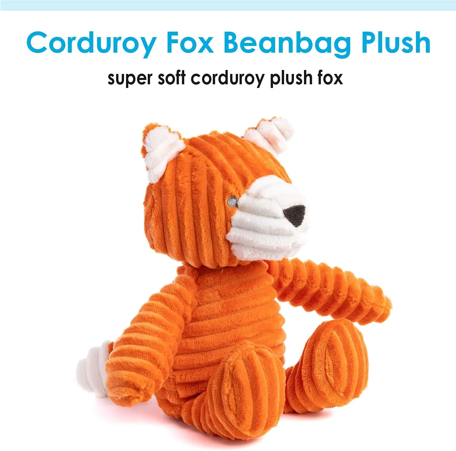 KIDS PREFERRED Carter’s Corduroy Fox Stuffed Animal Plush 10 Inches
