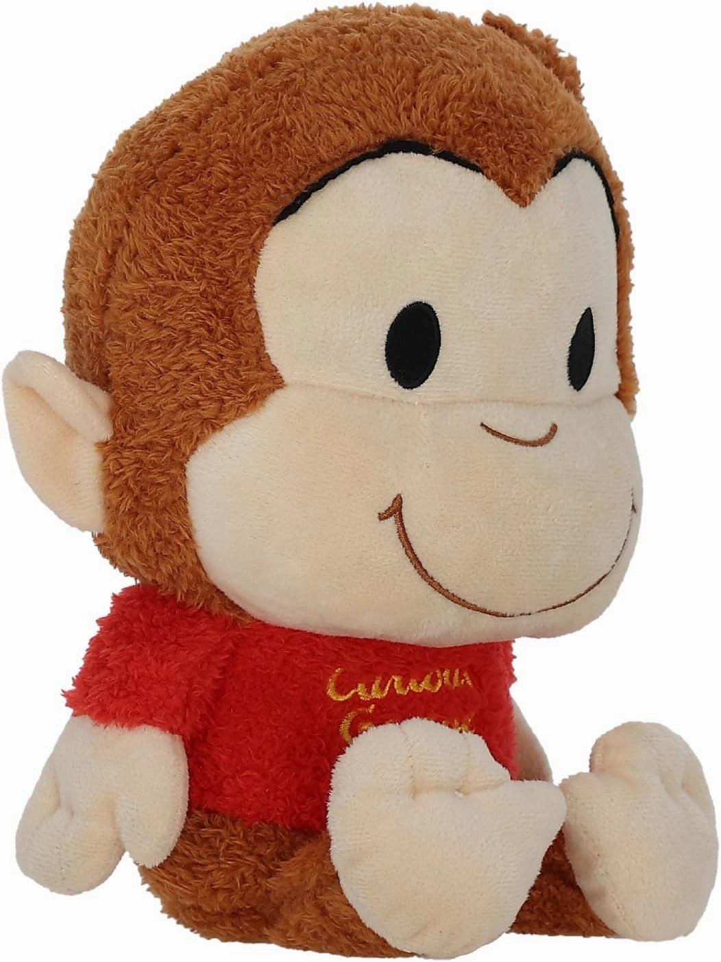 KIDS PREFERRED Curious George Cuteeze Stuffed Animal Plush Toy Monkey – Cute Cuddle Plushie Gift for Baby and Toddler Boys and Girls – 12 Inches
