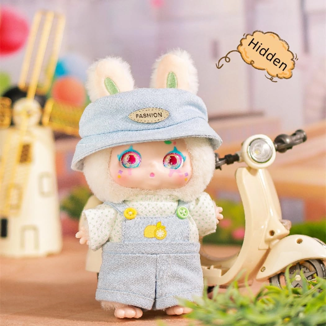 Kimmon Plush Doll Blind Box Figures 6Pcs Cute Collectible Toys Kawaii Birthday Gifts