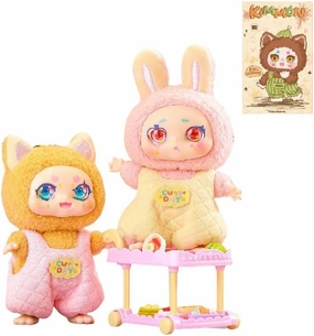 Kimmon Plush Doll Blind Box Figures 6Pcs Cute Collectible Toys Kawaii Birthday Gifts