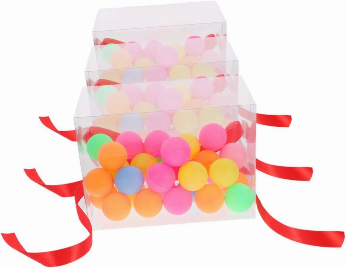 Kisangel 3 Sets Funny Party Activities for Indoor and Outdoor Gatherings for Weddings Birthdays Christmas Carnival Engage Pong Ball Challenge Fun