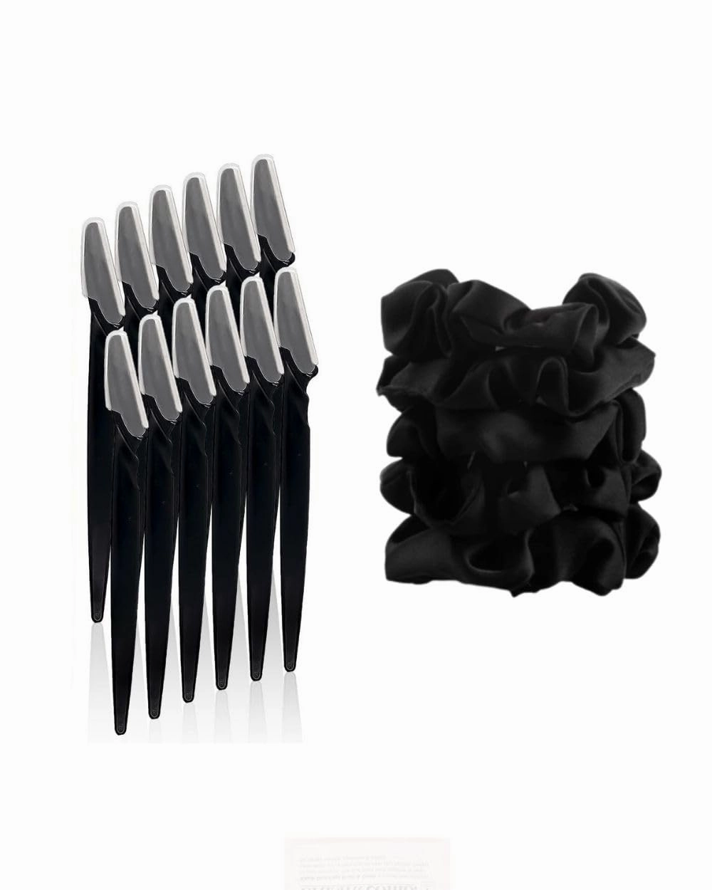 Kitsch Dermaplaning Tool & Satin Hair Scrunchies with Discount
