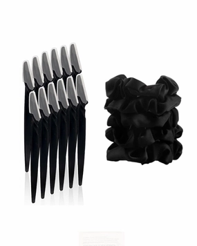 Kitsch Dermaplaning Tool & Satin Hair Scrunchies with Discount