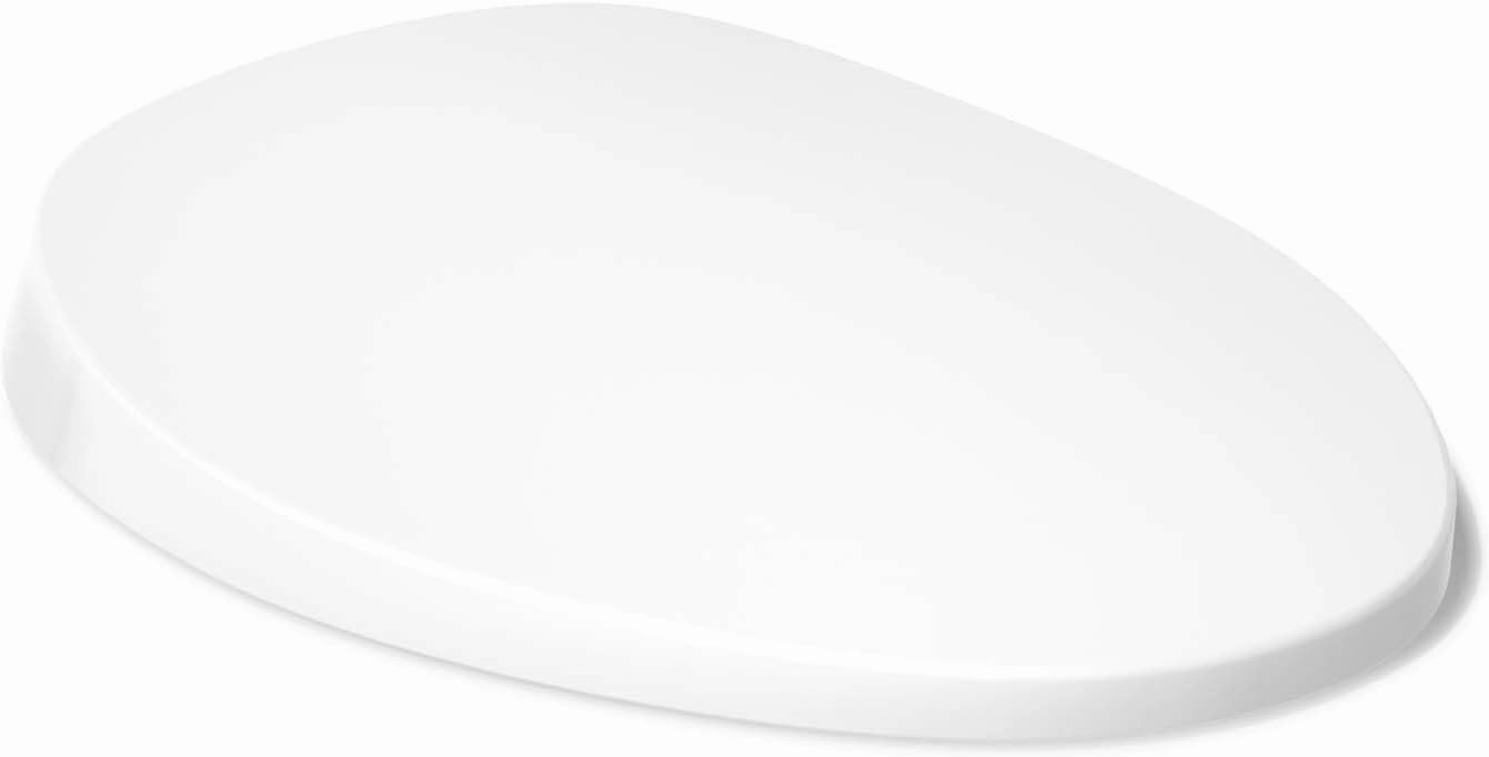 KOHLER 10349-0 PureWarmth Heated Quiet-Close Elongated Toilet Seat, Soft Close Toilet Seat for Standard Toilets, Slow Close, White