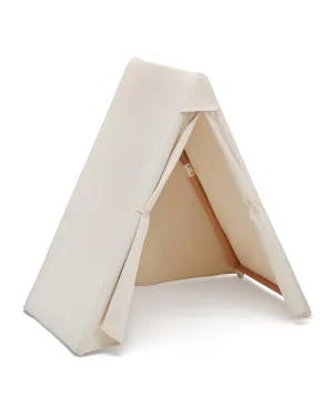 Lalo Play Tent - Indoor Tent for Kids and Toddlers, Made of FSC Certified Beechwood & Natural Canvas, Easy Setup, Perfect Indoor Kids Fort for