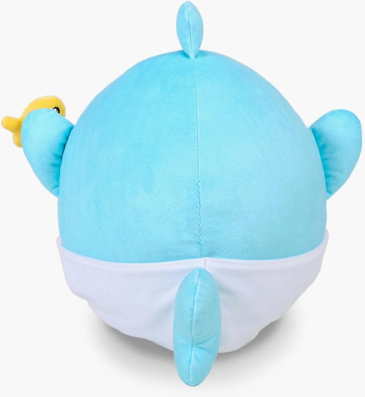 LankyBox Official Merch - Baby Thicc Shark Plush Toy - Small Stuffed Shark Plush for Kids - Official Store
