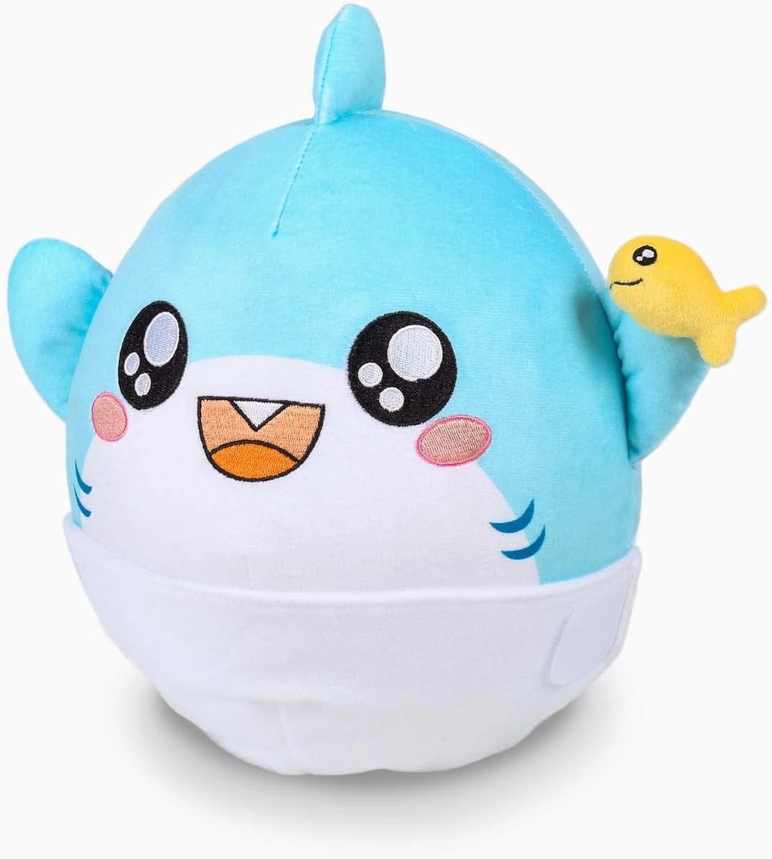 LankyBox Official Merch - Baby Thicc Shark Plush Toy - Small Stuffed Shark Plush for Kids - Official Store