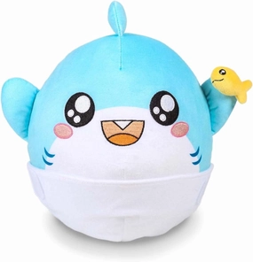 LankyBox Official Merch - Baby Thicc Shark Plush Toy - Small Stuffed Shark Plush for Kids - Official Store