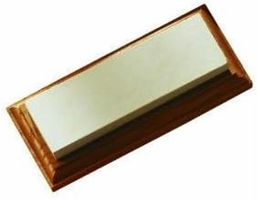 Lansky LBS6H Hard Arkansas Bench Stone- 6 x 2 in.