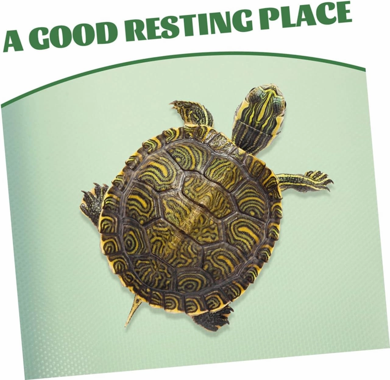 Large Reptile Carpet Mat Reptile Crawler Bedding Eva Material Snake Bedding Bearded Dragon Tank Background Liner 45x150cm Green