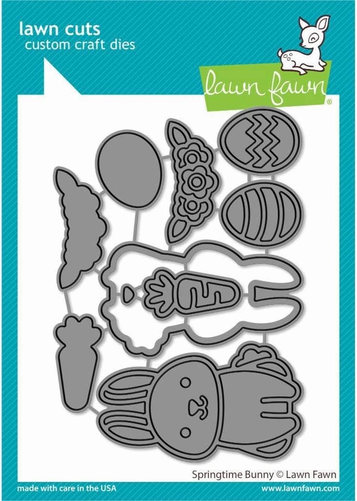 Lawn Fawn LF2806 Springtime Bunny Dies