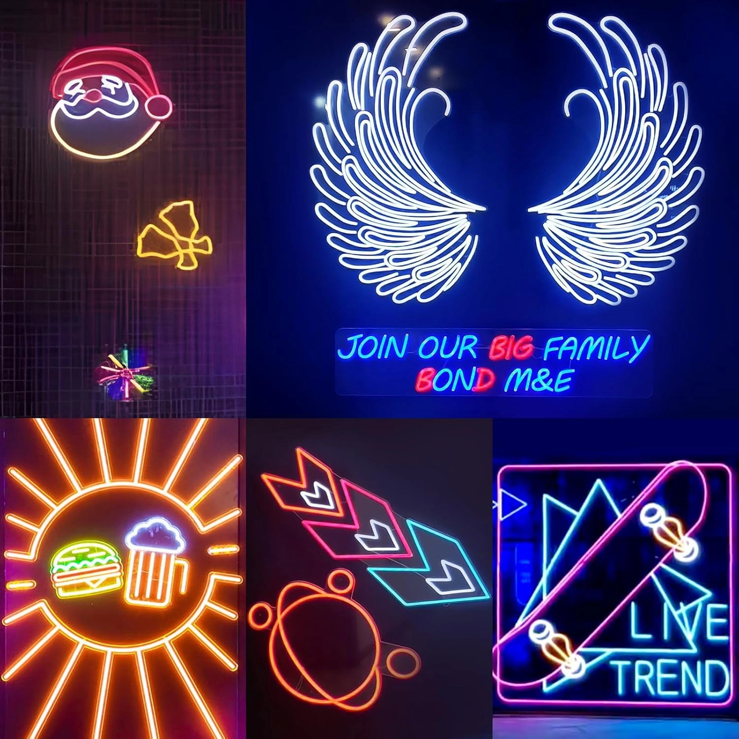 LED Neon Rope Lights, 19.68ft RGB LED Light Strip, 24V Music Sync App/Remote Control DIY Rope Light, IP67 Waterproof Gaming LED Neon Strip Lights for Bedroom Indoor Oudoor Décor