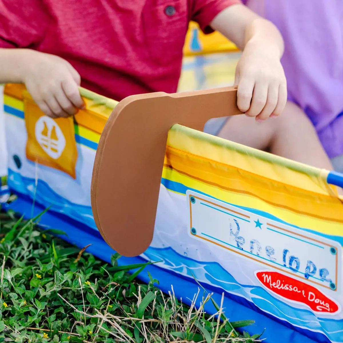 Let's Explore - Sailboat Playset
