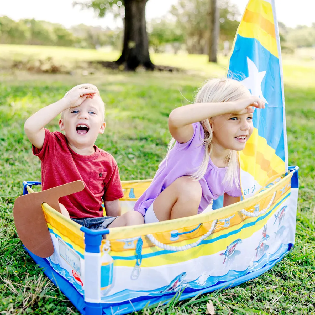 Let's Explore - Sailboat Playset