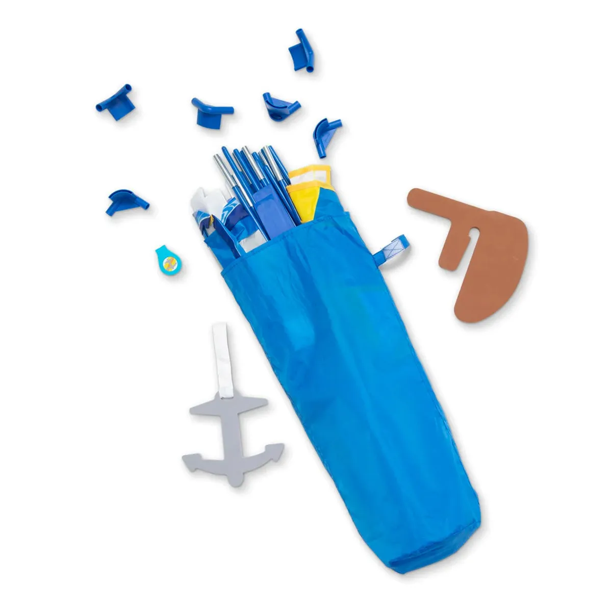 Let's Explore - Sailboat Playset
