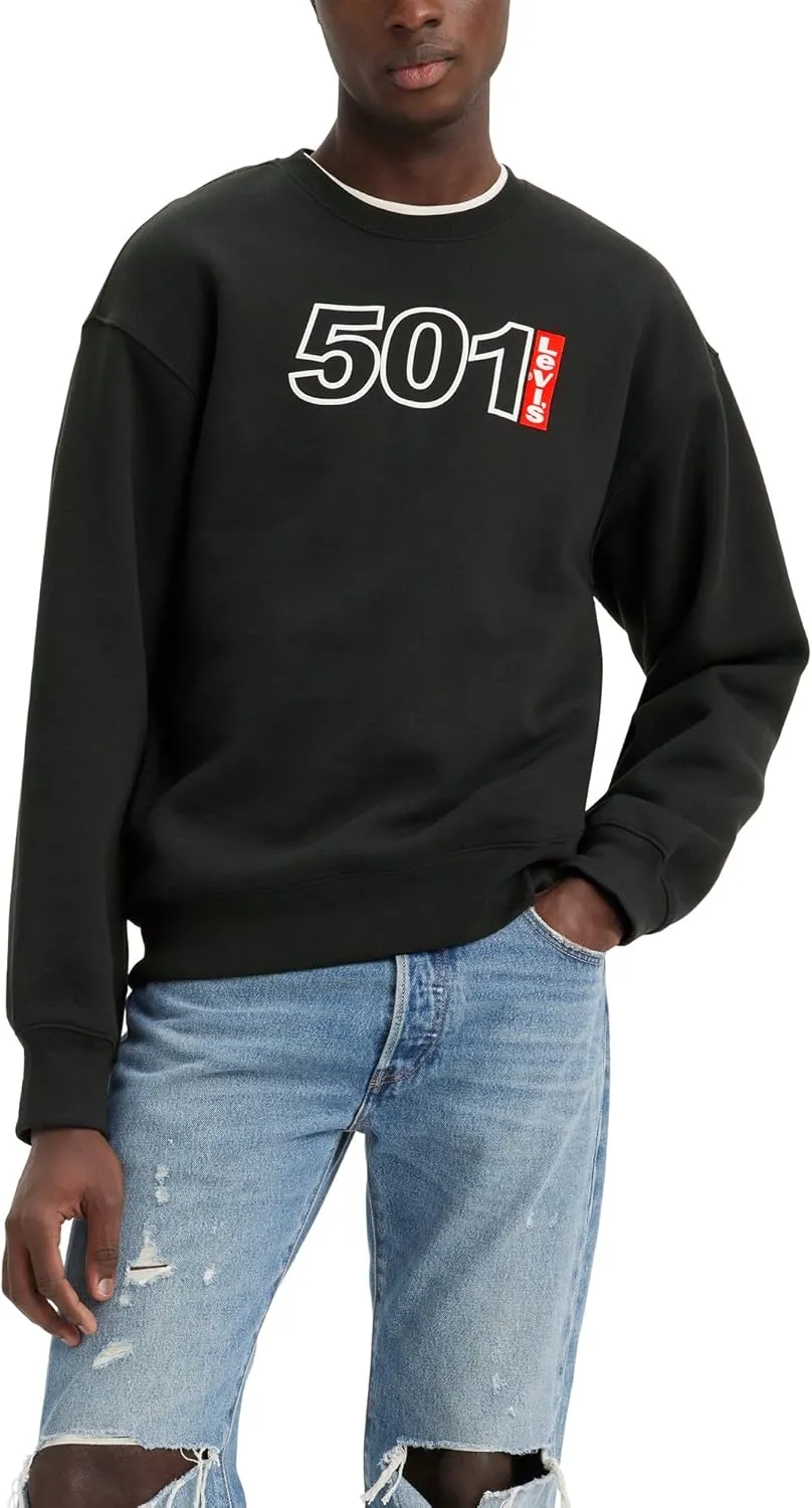 Levi's Men's Relaxed Graphic Crewneck Sweatshirt