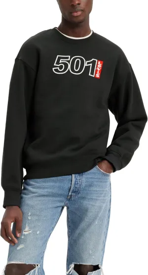 Levi's Men's Relaxed Graphic Crewneck Sweatshirt