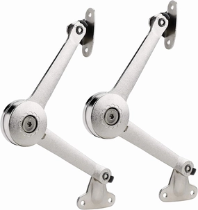 Lid Support Hinge Lid Stay with Soft Close Toy Box Hinge Supports Drop Lids of Cabinets Kitchen 40lb/2pcs
