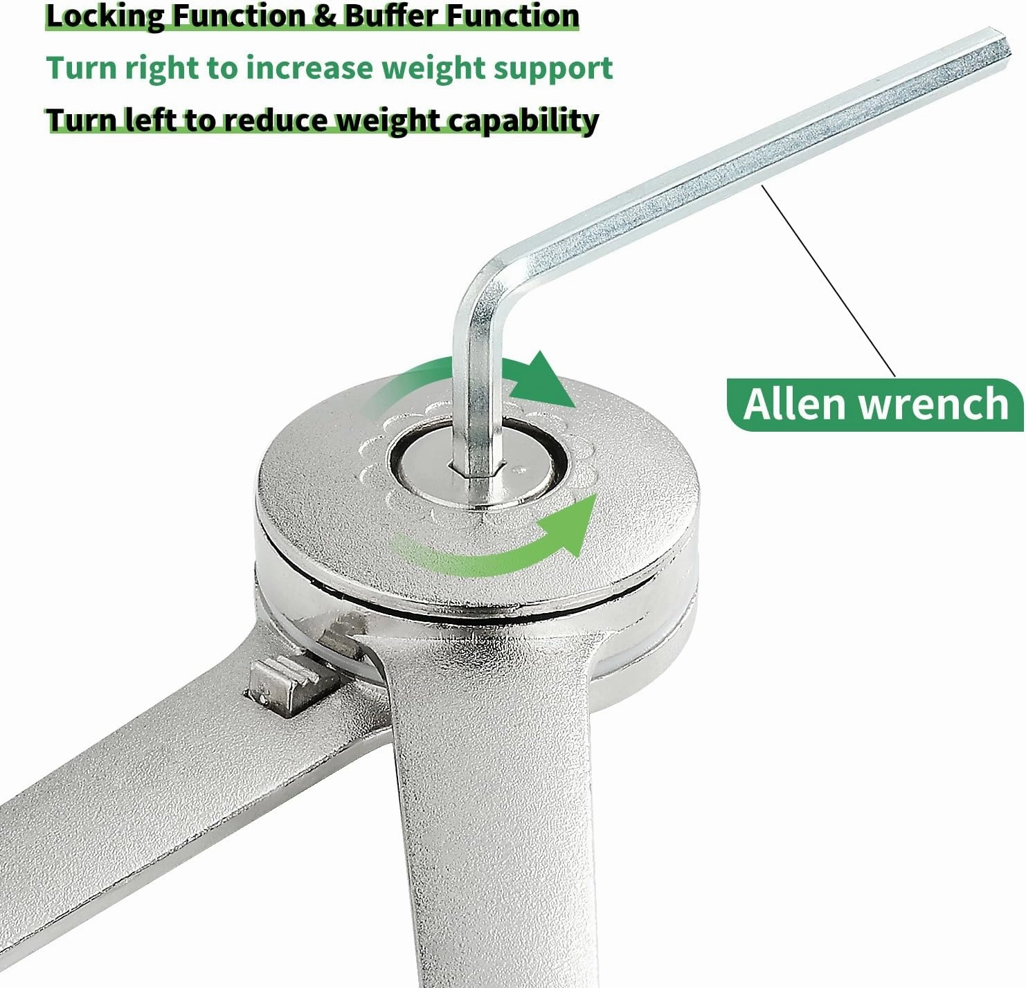 Lid Support Hinge Lid Stay with Soft Close Toy Box Hinge Supports Drop Lids of Cabinets Kitchen 40lb/2pcs