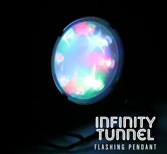 Light Up Infinity Tunnel Pendant
