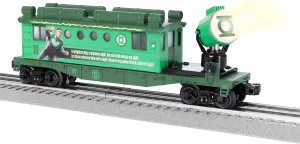 Lionel DC Comics Green Lantern Searchlight O Gauge Model Train Caboose