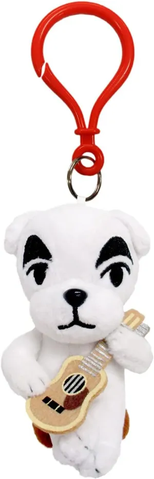 Little Buddy 1830 Animal Crossing - KK Slider 5" Plush Dangler, Multicolor
