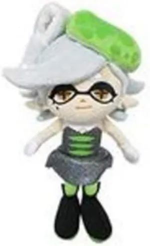 Little Buddy USA 1470 Splatoon Marie Green Squid Sister Plush, for 156 months to 180 months, 10"