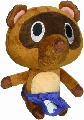 Little Buddy 1365 Animal Crossing New Leaf Tommy Apron Store Plush, 6", Multicolor
