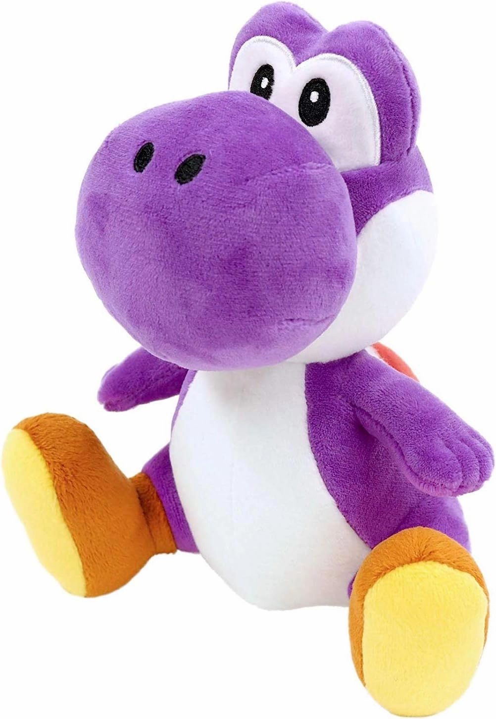Little Buddy 1391 Super Mario All Star Collection 7" Purple Yoshi Plush