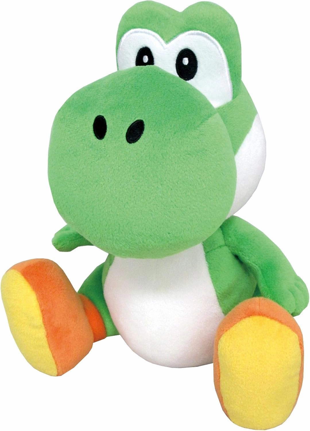 Little Buddy 1585 Super Mario All Star Collection - 1585 - Yoshi Medium Stuffed Plush, 10"