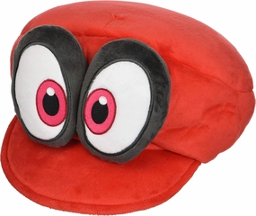 Little Buddy 1659 Super Mario Odyssey Red Cappy (Mario's Hat) Plush, 7"