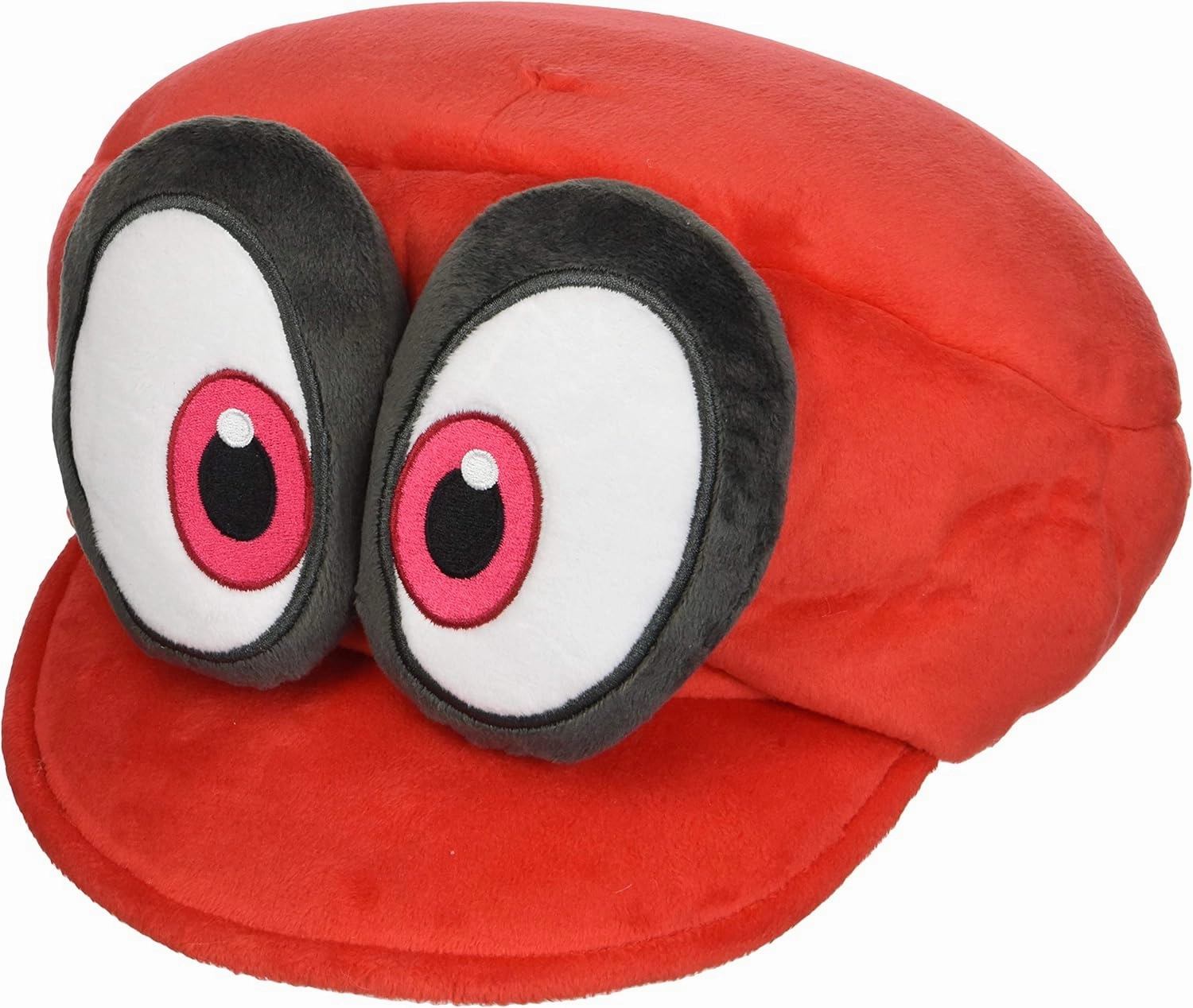 Little Buddy 1659 Super Mario Odyssey Red Cappy (Mario's Hat) Plush, 7"