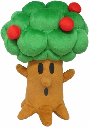 Little Buddy 1738 Kirby's Adventure Whispy Woods Plush, 10", Multicolor