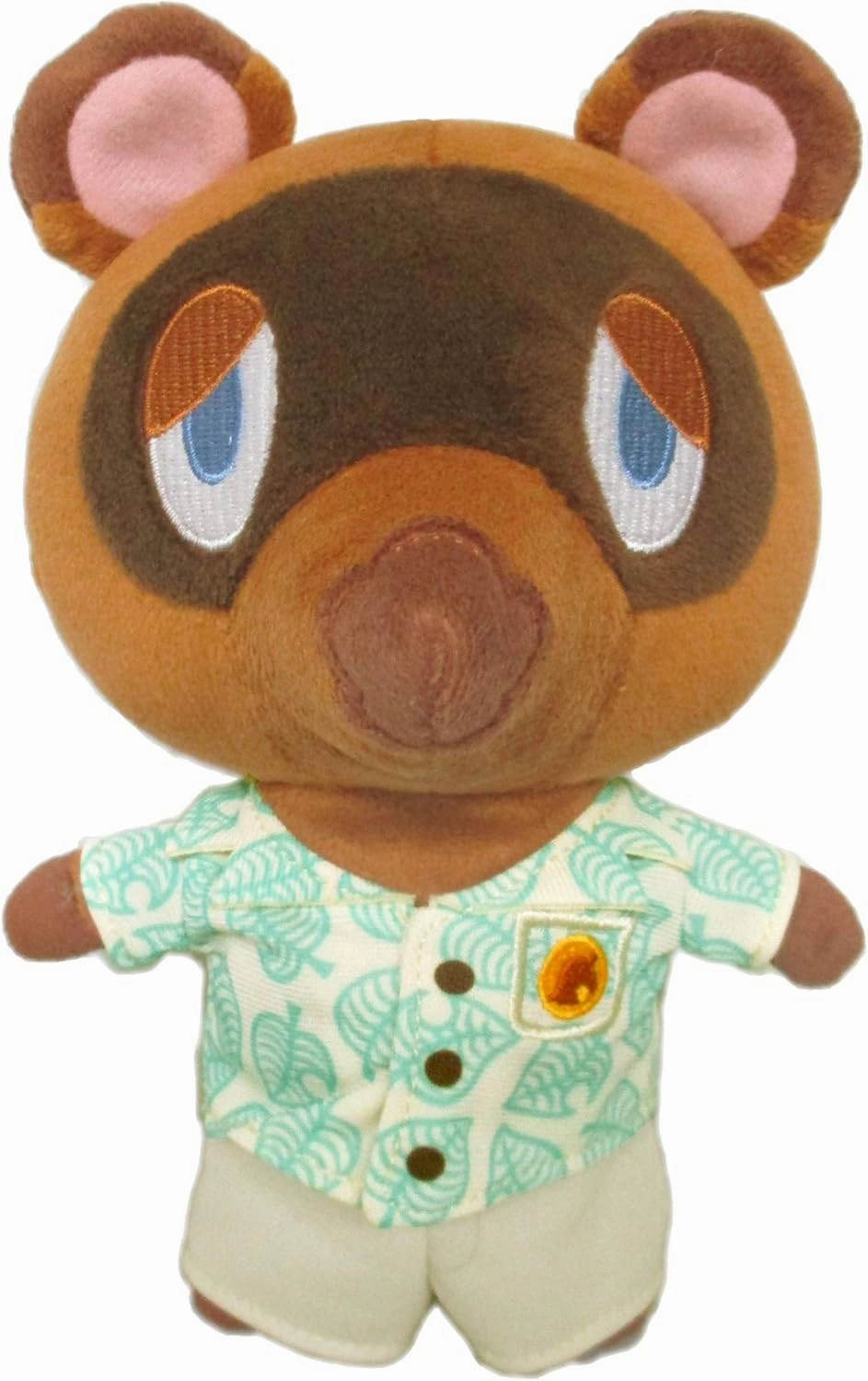 Little Buddy 1793 Animal Crossing - New Horizons - Tom Nook Plush, 8", Brown